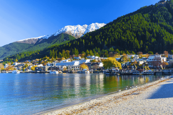 Queenstown Beach