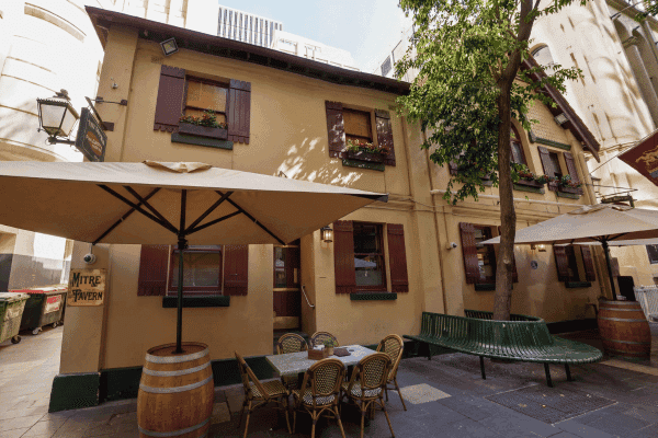 The Mitre Tavern