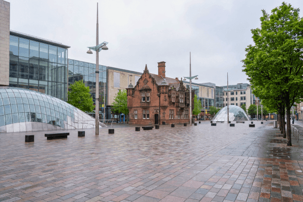 St Enoch Square