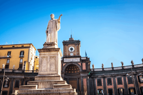 Naples Spanish Quarters Street Art Self-Guided Walking Tour
