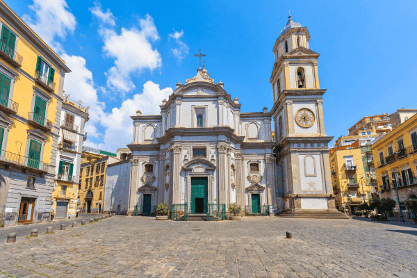Piazza San Domenico Maggiore 