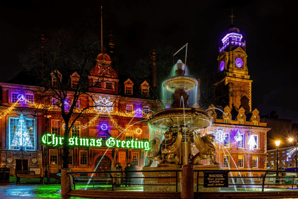 London: Christmas Lights Walking Tour — image 3