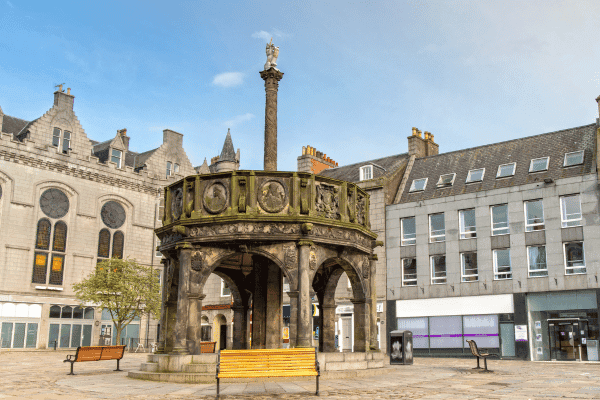 Burns Monument