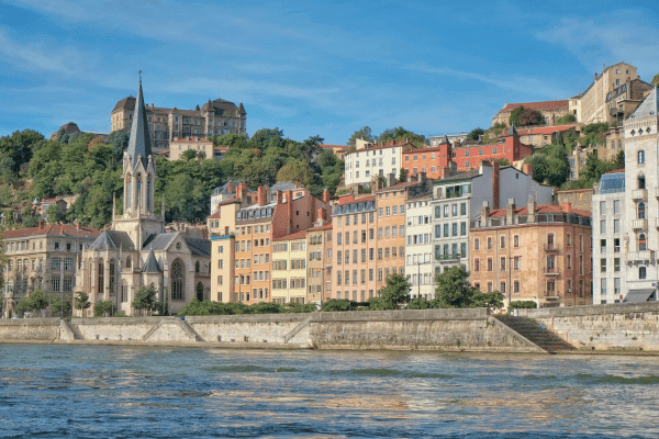 Tour a pie por el patrimonio de la UNESCO en Lyon con una aplicación