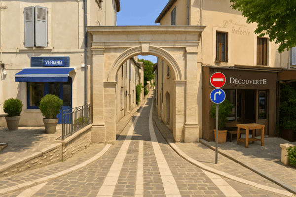 Visita a pie autoguiada de Van Gogh por Saint-Rémy-de-Provence