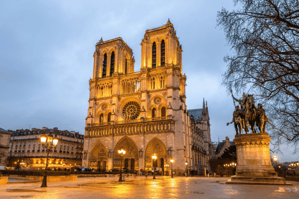 Paris Historic & Cultural Self-Guided Walking Tour
