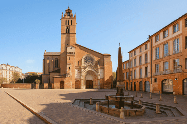 Patrimonio de la UNESCO por el casco antiguo de Toulouse: recorrido a pie autoguiado