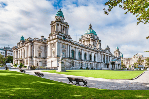 Belfast Self Guided Walking Tour