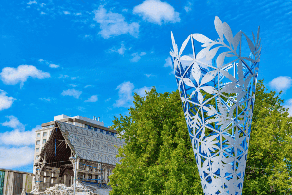 Visita autoguiada a pie por la ciudad de Christchurch — image 3