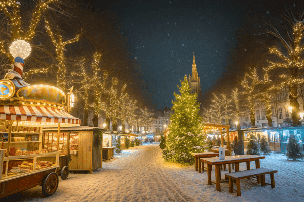 Visita autoguiada a pie por el mercado navideño de Brujas — image 2