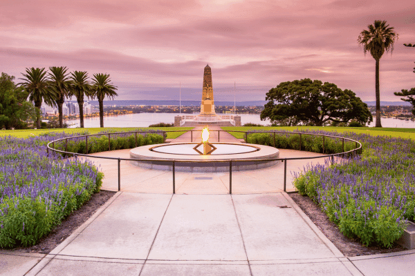 Perth Forest to Foreshore Self Guided Walking Tour