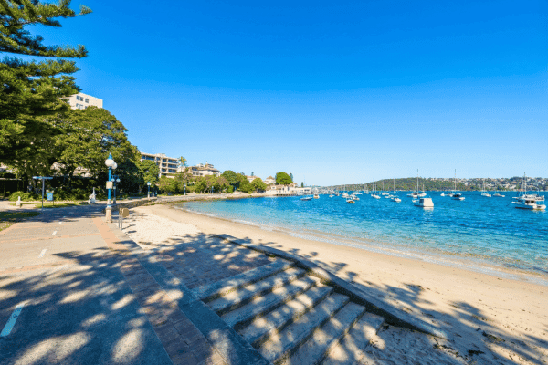 Recorrido a pie autoguiado por Sydney Manly y North Head