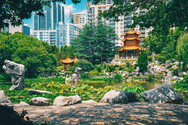 Jardín Chino de la Amistad