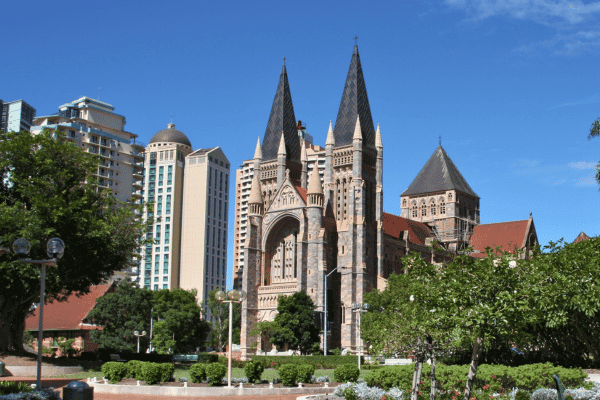 Visita autoguiada a pie por lo más destacado de Brisbane