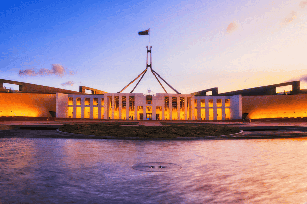 Canberra Power, Peace & History Self Guided Walking Tour