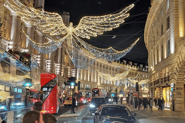 London: Christmas Lights Walking Tour — image 5