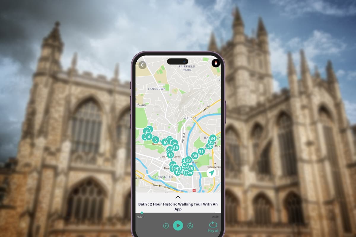 2 Hour Historic Walking Tour in Bath with An App — image 3