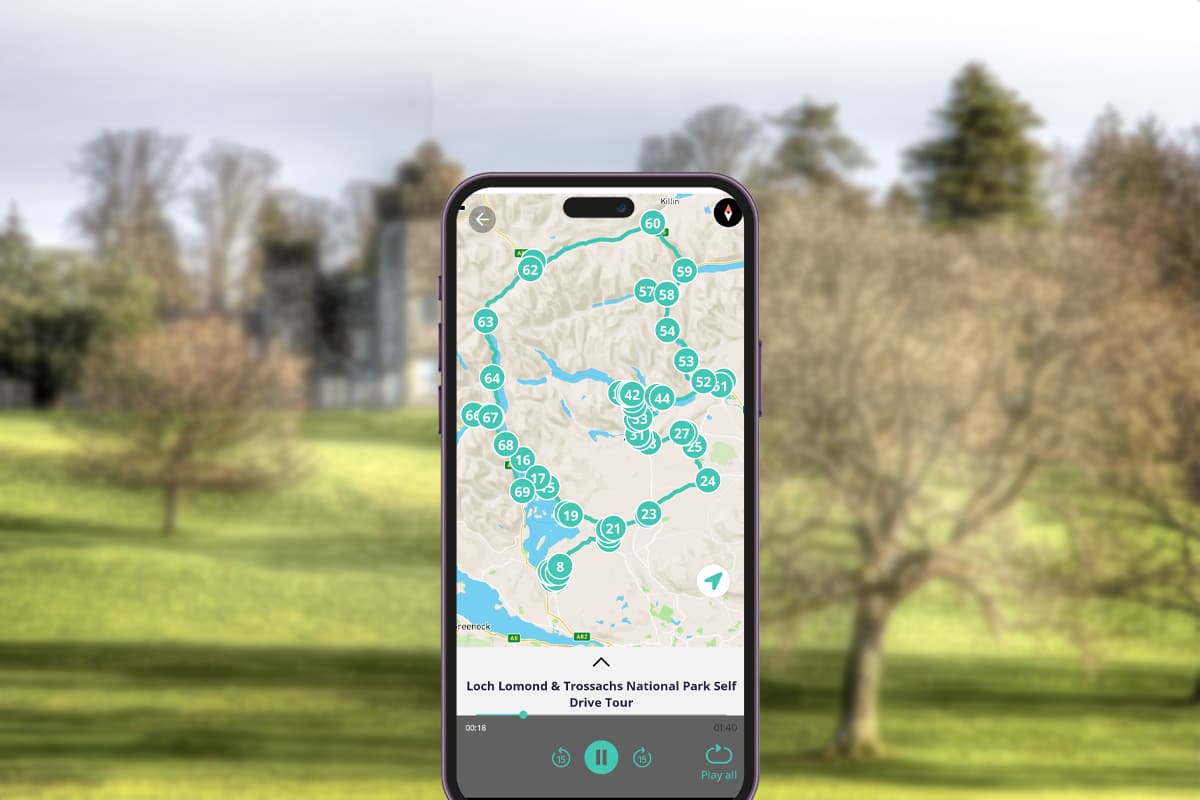 Loch Lomond & Trossachs National Park Drive Tour — image 3