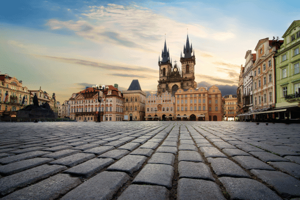 Praga: recorrido a pie por la famosa ruta real