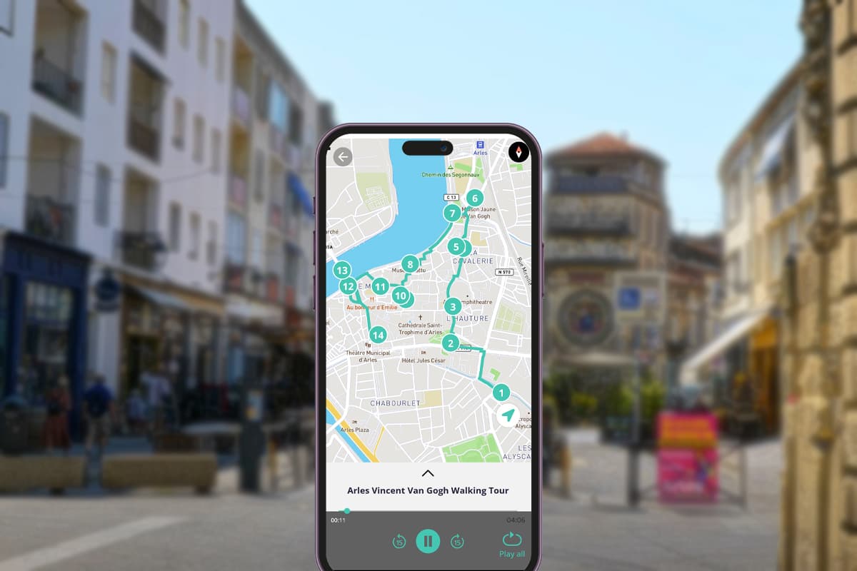 Recorrido a pie por Arlés Vincent Van Gogh — image 3