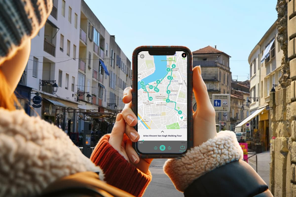 Recorrido a pie por Arlés Vincent Van Gogh — image 4