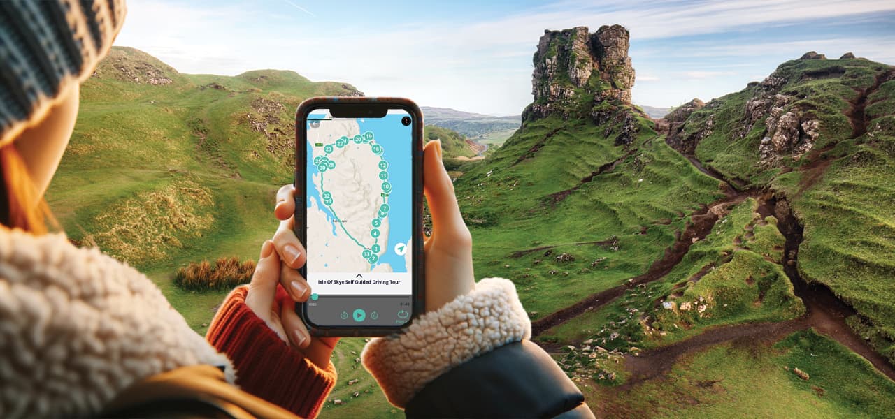 Isle Of Skye Self Guided Driving Tour With a Handy APP — image 4