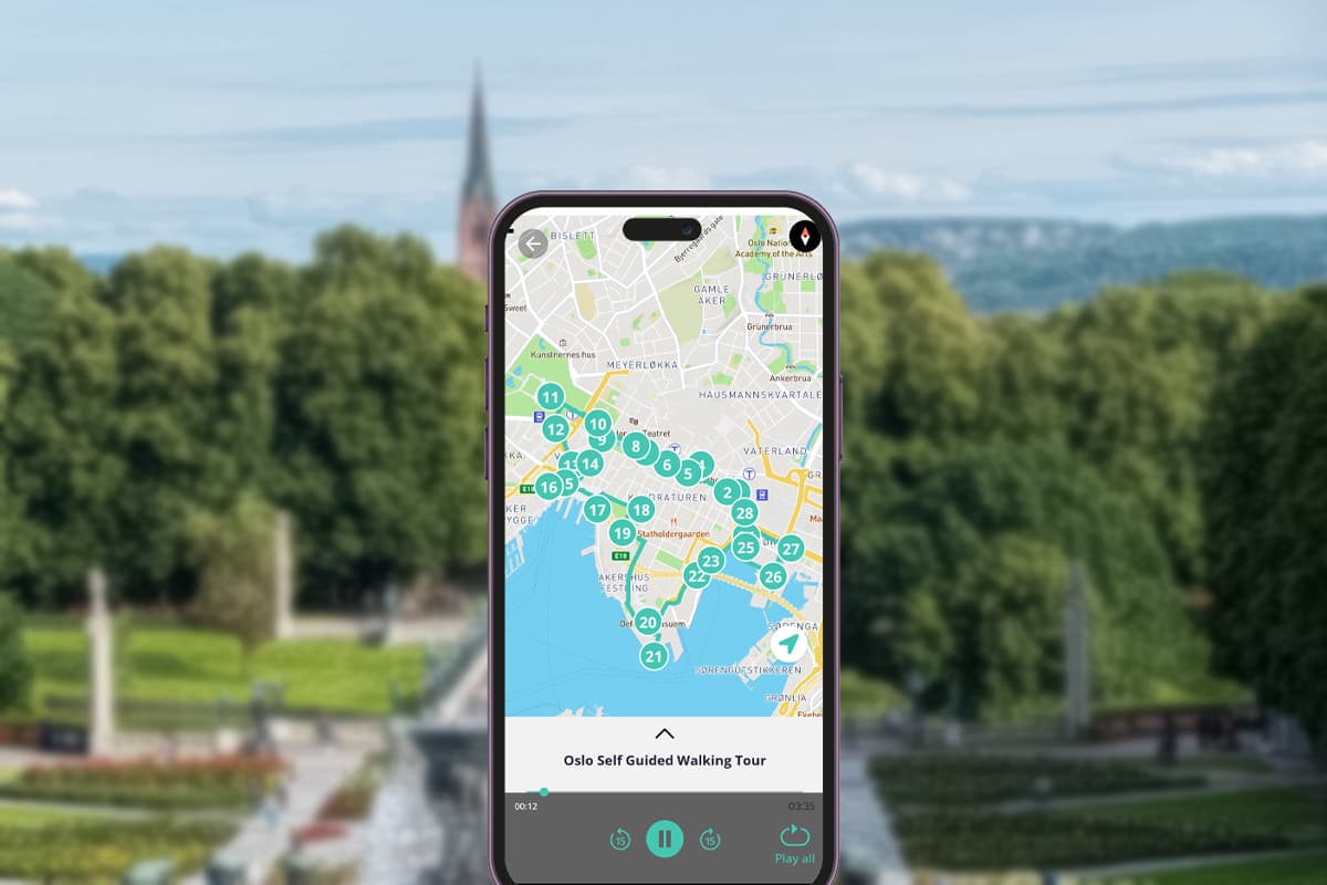 Tour a pie autoguiado por Oslo — image 3