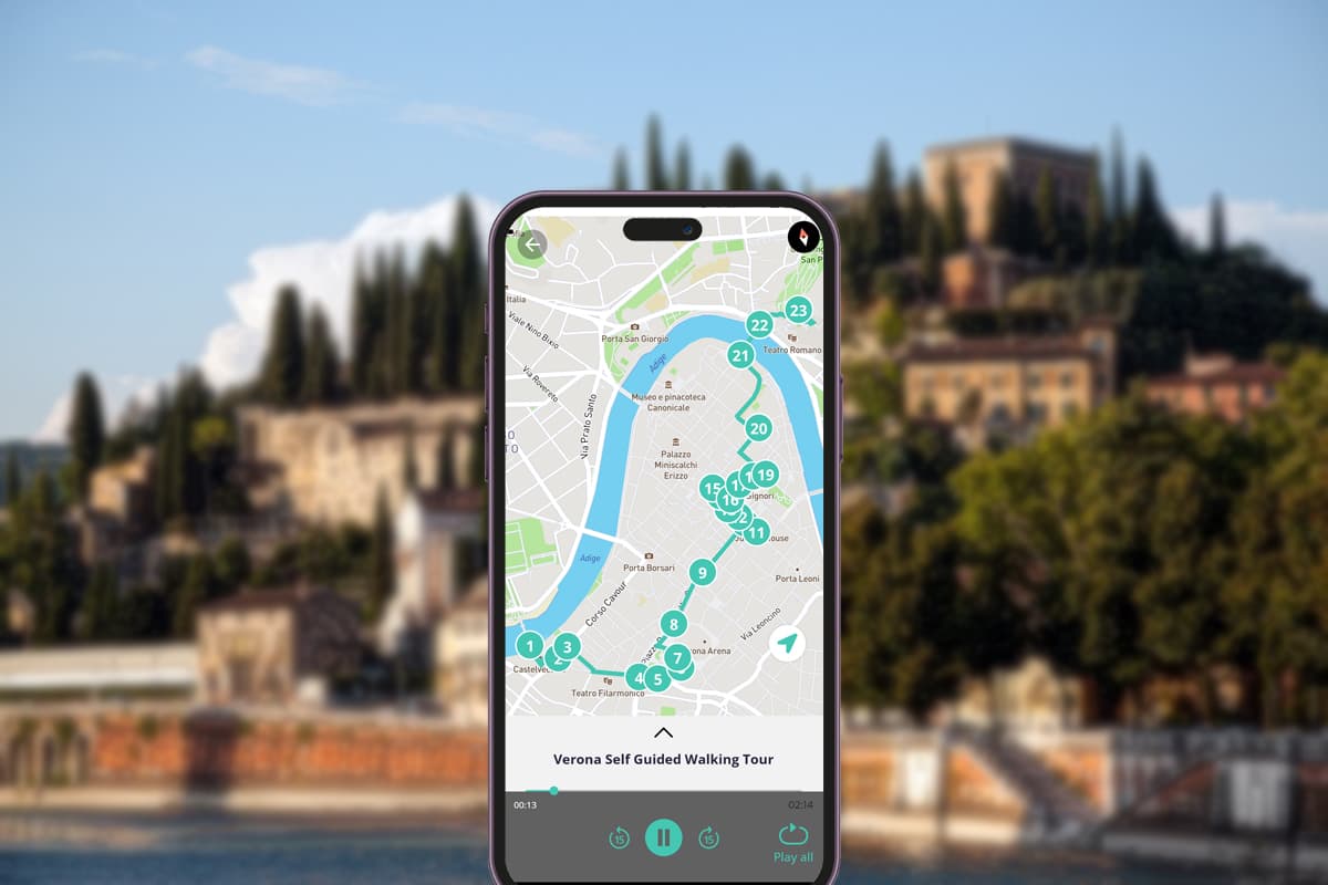 Recorrido a pie por Verona: explore la ciudad en un recorrido autoguiado — image 3
