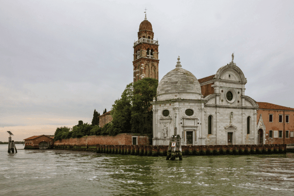 Former Church of Santa Chiara Murano