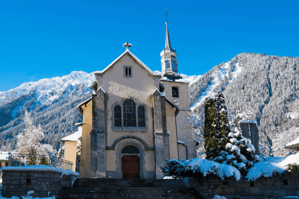 Visita a pie autoguiada de Chamonix