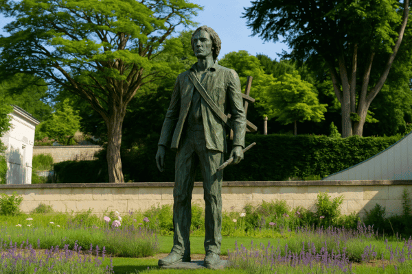 Auvers-sur-Oise: recorrido a pie autoguiado por Van Gogh