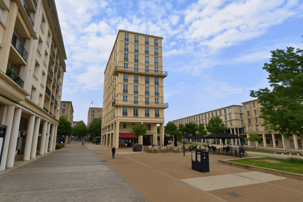 Saint Square Roch