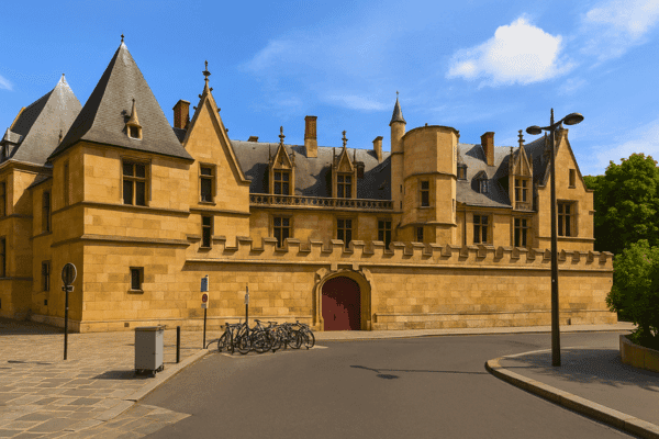 Thermes De Cluny