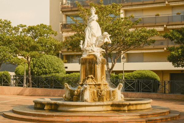 Entrance of Notre Dame De La Garde