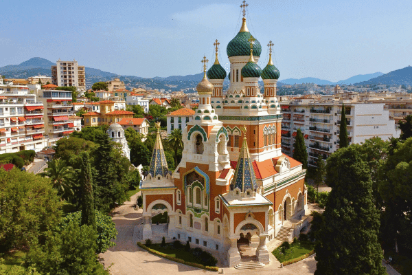 Old Nice: A Self-Guided Walking Tour