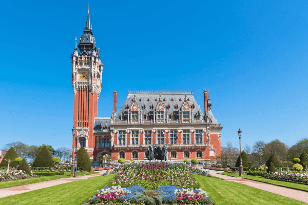 Visita autoguiada a pie por la ciudad de Calais