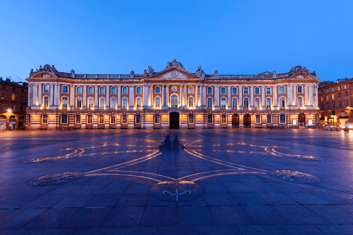 Patrimonio de la UNESCO por el casco antiguo de Toulouse: recorrido a pie autoguiado