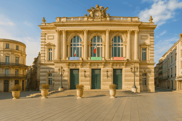 Montpellier al descubierto: recorrido a pie autoguiado