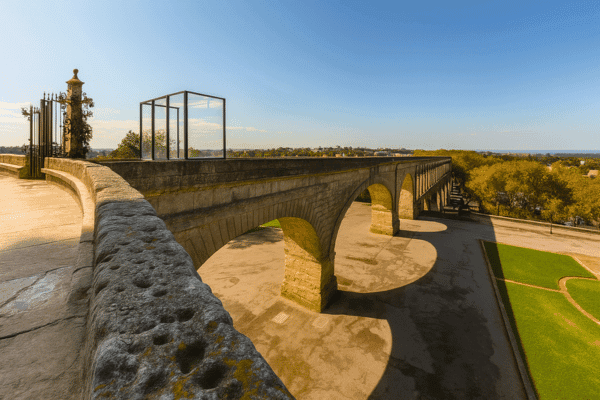 Promenade Du Peyrou And The Statue Of Louis Xiv