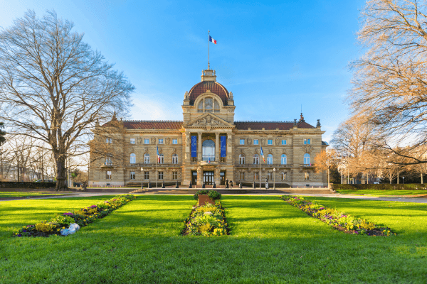 Tour a pie autoguiado por Estrasburgo