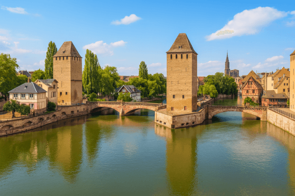 Tour a pie autoguiado por Estrasburgo