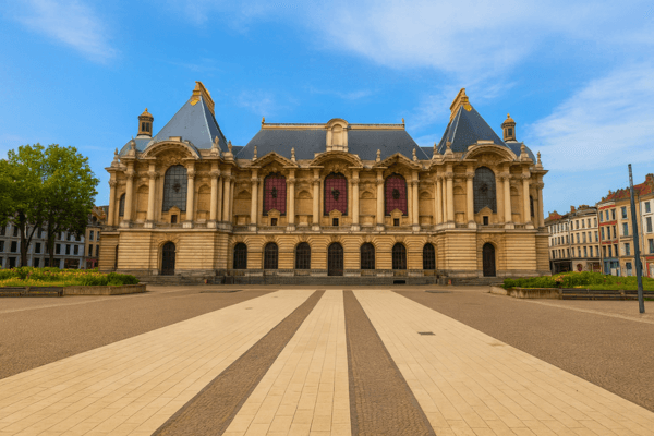 Visita autoguiada a pie por los sitios de la UNESCO en Lille