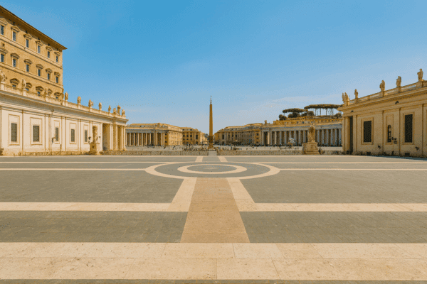 Roma: recorrido a pie autoguiado por el Vaticano y Trastevere