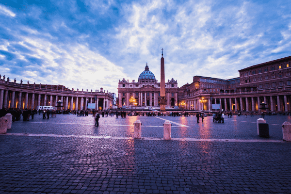 Roma: recorrido a pie autoguiado por el Vaticano y Trastevere