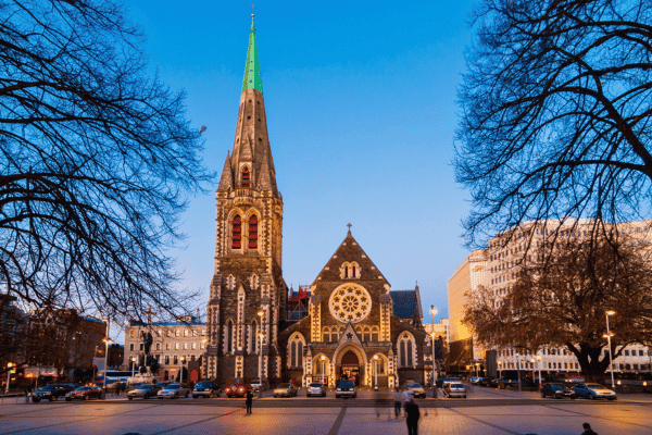 Visita autoguiada a pie por la ciudad de Christchurch — image 4