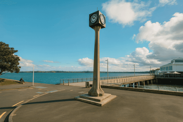 Tour a pie autoguiado por Devonport Auckland