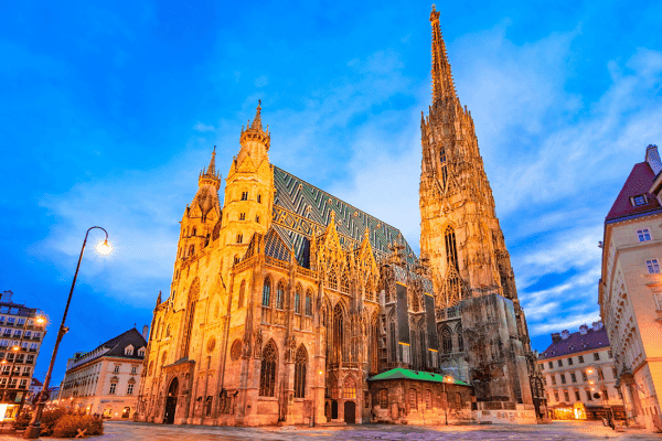 Vienna Christmas Magic Self Guided Walking Tour
