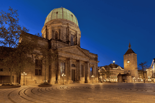 Schöner Brunnen / The Nuremberg Christkindlesmarkt