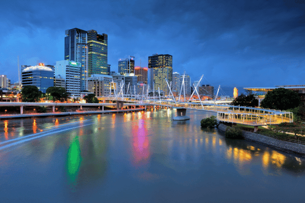 Brisbane Highlights Self Guided Walking Tour