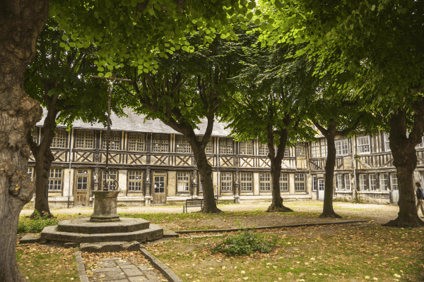 Visita autoguiada a pie por el casco antiguo de Rouen